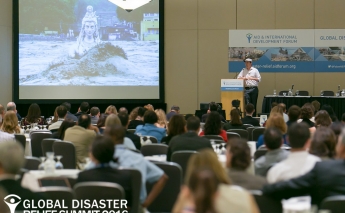 World Renowned Humanitarian Experts Gathered at Global Disaster Relief Summit 2016