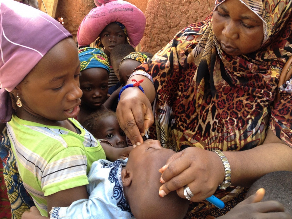 Polio Eradication Near Its Endgame