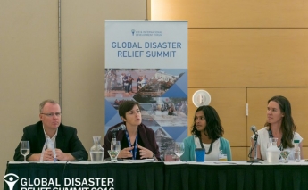 Global Disaster Relief Summit 2016: CHIP Takeaways