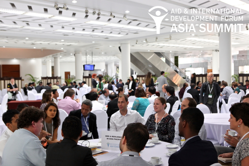 Humanitarian leaders to gather at Aid & Development Asia Summit next week