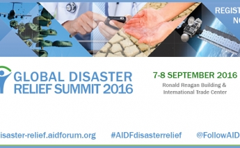 Dates and topics announced for 8th AIDF Global Disaster Relief Summit 2016