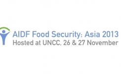 AIDF Food Security Summit Asia 2013 - Highlights