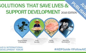 Help Us Identify Solutions That Save Lives & Support Development – 2016 Edition
