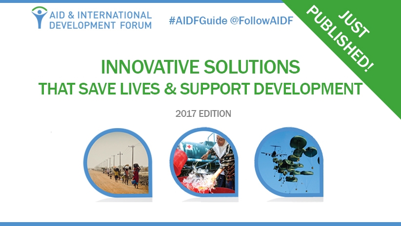 Solutions That Save Lives & Support Development – 2017 Edition