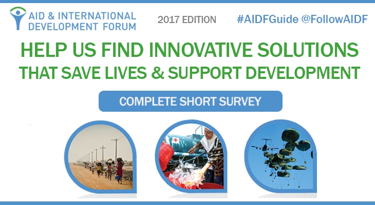 Help Us Find Solutions That Save Lives & Support Development - 2017 Edition