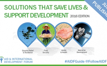 Inspiring Solutions That Save Lives & Support Development – 2016 Edition