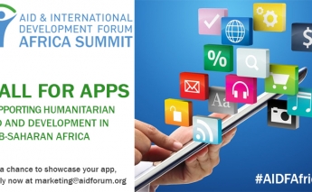 Call for Apps Supporting Sustainable Development Goals in Africa