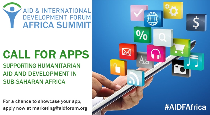 Call for Apps Supporting Sustainable Development Goals in Africa