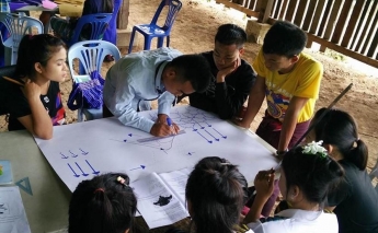 Save the Children trains mobile teachers to improve childhood education in Myanmar