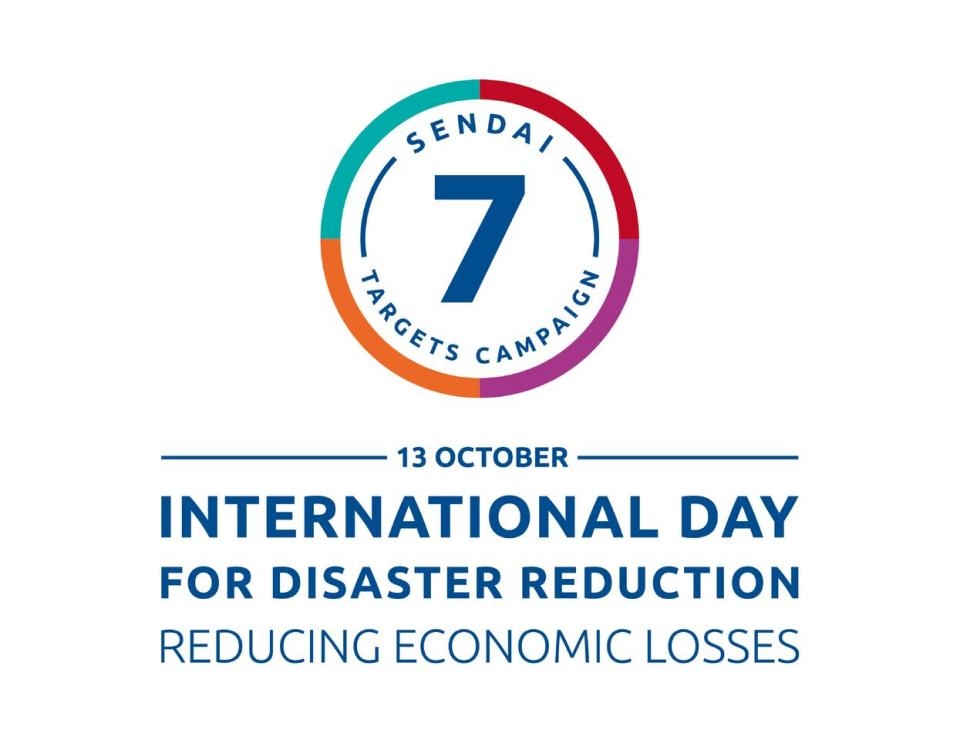 International Day for Disaster Reduction – 13 October 2018