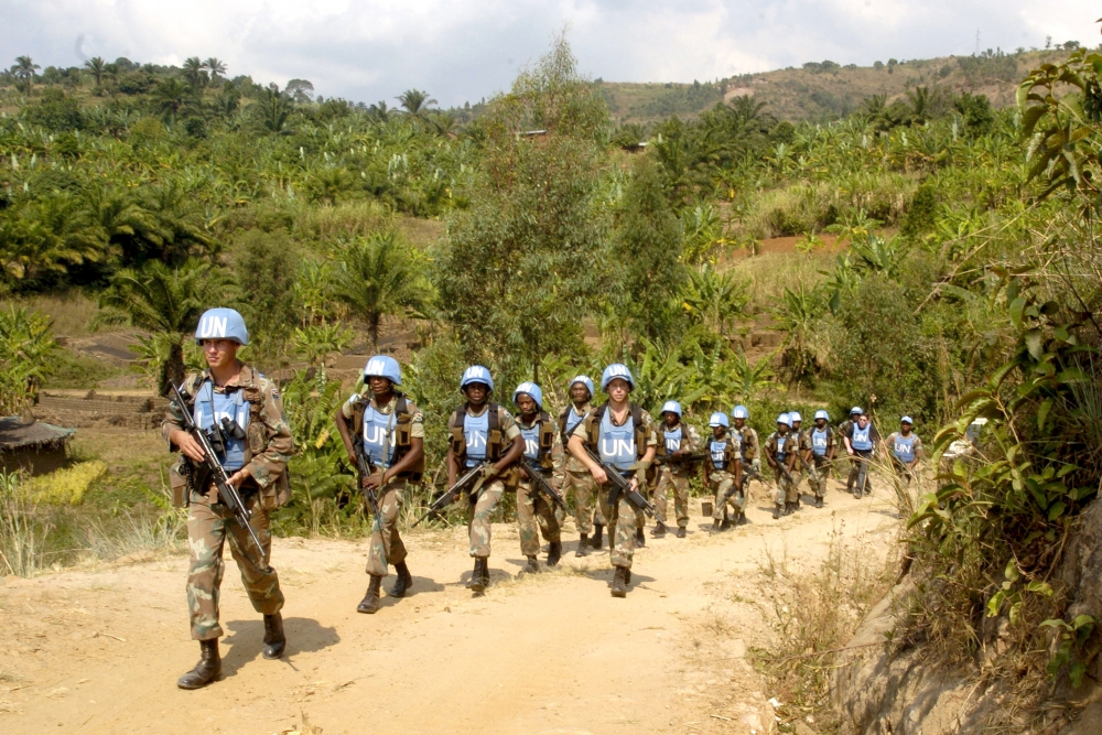 Supporting Peace-Keeping Operation in Africa