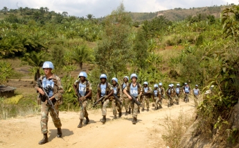 Supporting Peace-Keeping Operation in Africa