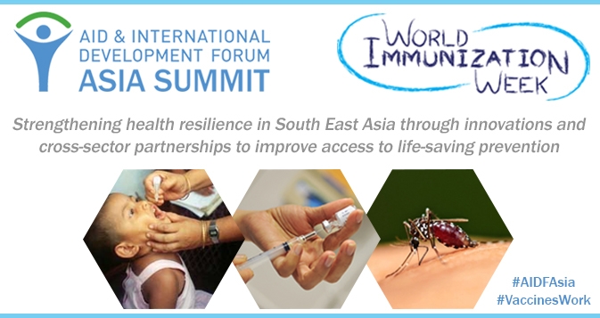 Role of immunisation in sustainable development and health resilience