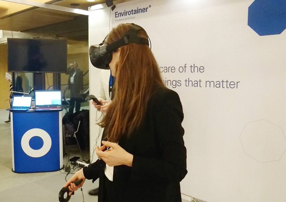 Virtual reality also impacts cold-chain