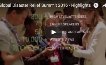 Global Disaster Relief Summit 2016 - Highlights