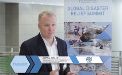 Global Disaster Relief Summit 2016 - Interview with Brian Kelly, IOM