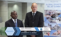Global Disaster Relief Summit 2016 - Interview with Luc Provost & Emmanuel Njoku, B Medical Systems