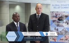Global Disaster Relief Summit 2016 - Interview with Luc Provost & Emmanuel Njoku, B Medical Systems