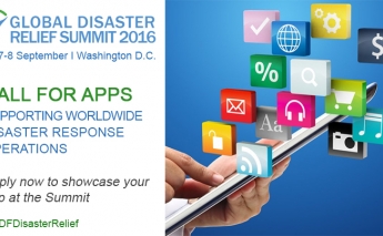 Call for Apps Supporting Worldwide Disaster Response