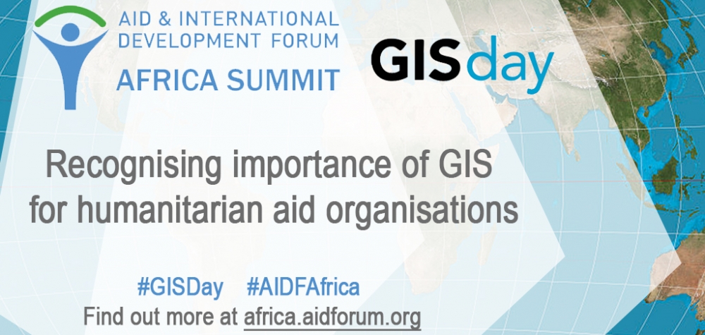 Recognising importance of GIS for Humanitarian Aid Organisations