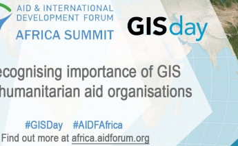 Recognising importance of GIS for Humanitarian Aid Organisations