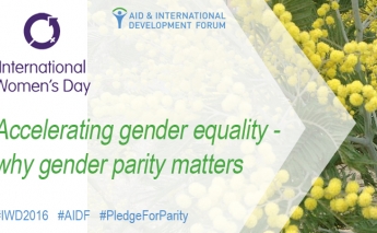 Why gender parity matters – International Women’s Day