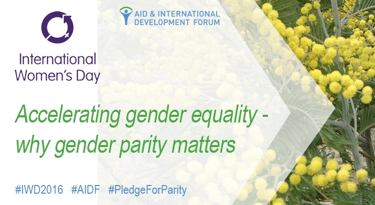 Why gender parity matters – International Women’s Day