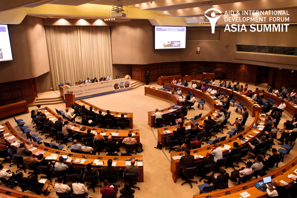 Aid & Development Asia Summit 2016 Highlights Role of Innovation