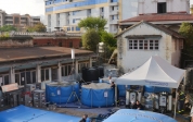Earthquake in Nepal - 2 water treatment systems from Kärcher Futuretech in use in Kathmandu May 2015