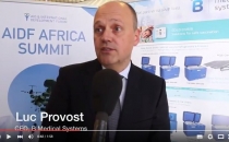 AIDF Africa Summit 2016 - Interview with Luc Provost, B Medical Systems