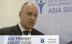 Aid & Development Asia Summit 2017 - Interview with Luc Provost, B Medical Systems