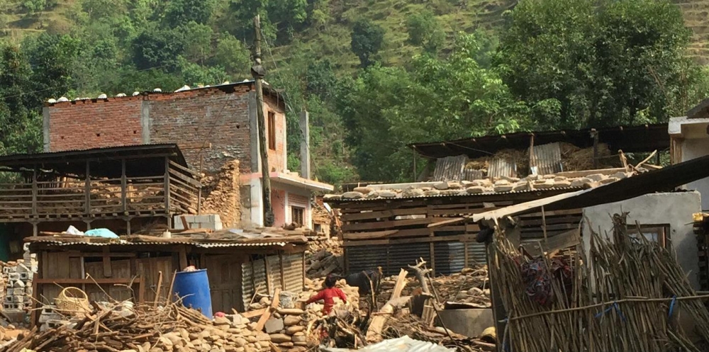 Facebook Trucks, Songs and Smartphones: A different view of post-quake Nepal