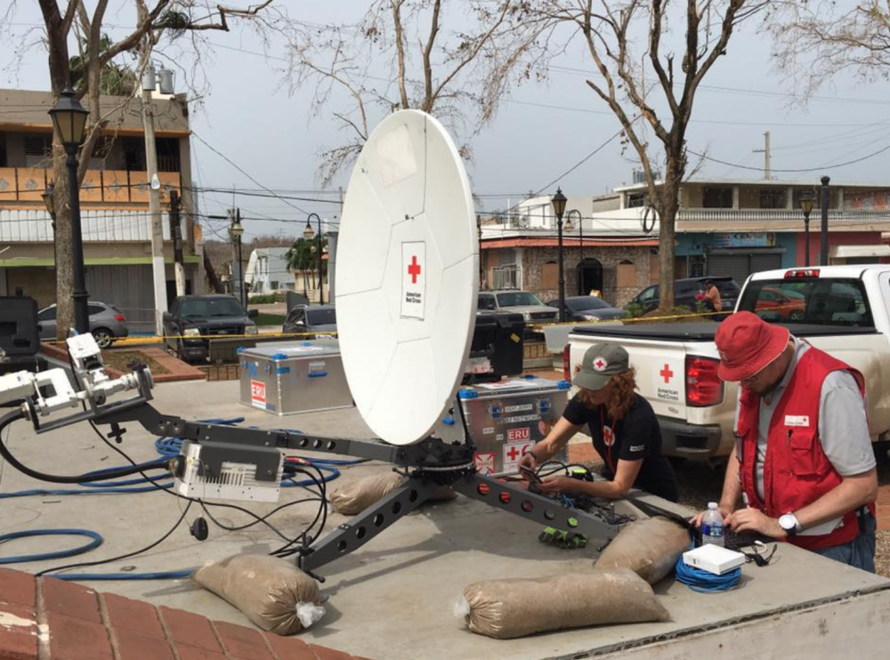 Caribbean Disaster Response Communications by ITC Global