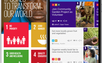 New mobile app to drive action towards the realisation of the UN Sustainable Development Goals