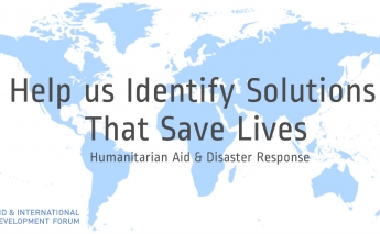 Help us Identify Solutions that Save Lives