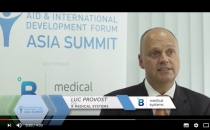 AIDF Asia Summit 2016 - Interview with Luc Provost, B Medical Systems
