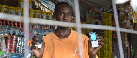 Digital cash for refugees in Kenya’s Kakuma camps
