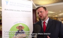 AIDF Africa Summit 2016 - Interview with Christopher Hoffman, World Vision International