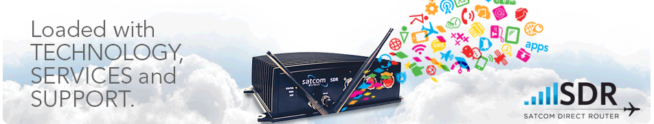 Satcom Direct Router (SDR) Overview