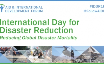 International Day for Disaster Reduction: “Live to Tell”