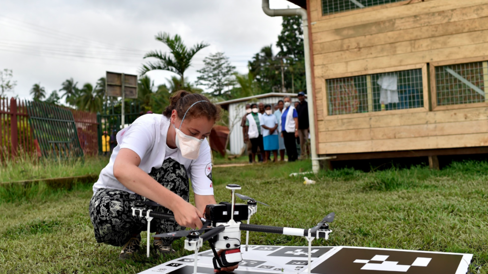 Drone Technology Revolutionising Disaster Relief