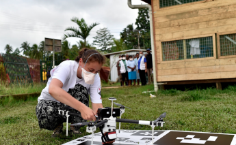 Drone Technology Revolutionising Disaster Relief