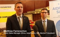 AIDF Africa Summit 2016 - Interview with Matthias Farrenschon & Dr Patrick Marcus Kärcher Futuretech