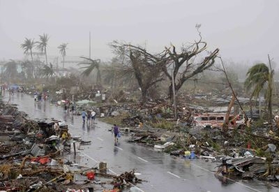 COMBINING RADIO, SMS AND ADVANCED COMPUTING FOR DISASTER RESPONSE