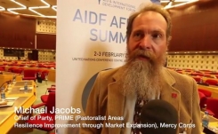 AIDF Africa Summit 2016 - Interview with Michael Jacobs, Mercy Corps