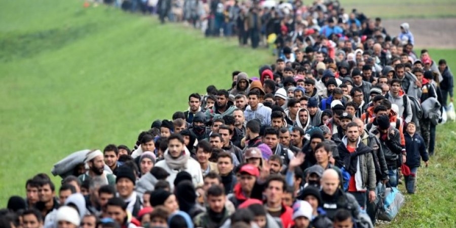 Irregular Migrant, Refugee Arrivals in Europe Top One Million in 2015