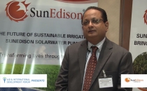 Ravi Karamcheti, SUNEDISON - AIDF Water Security Summit Asia 2014